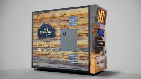Illustration for article titled Add Fresh Baked Baguettes to the List of Things You Can Buy From a Vending Machine